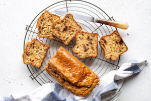 Cake au bacon et au pruneau au Thermomix