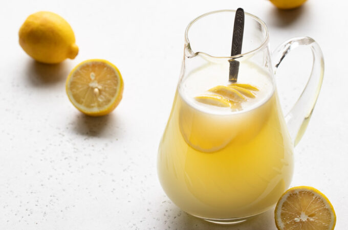 Citronnade au Thermomix