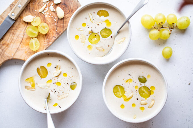 Ajo blanco au Thermomix
