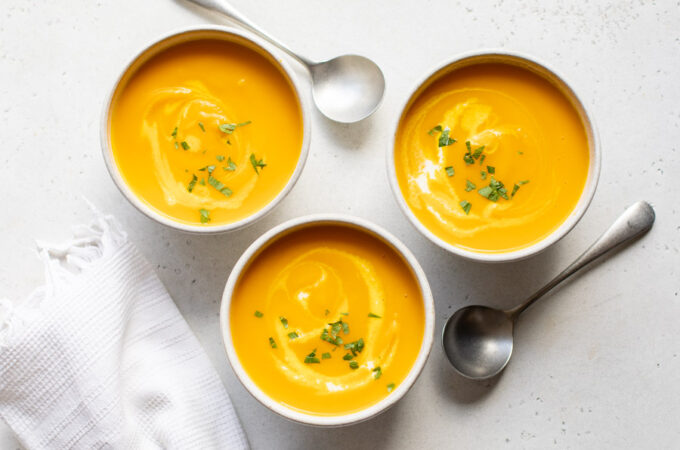 Crème de carottes au Thermomix