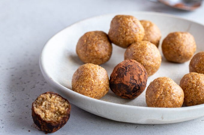 Mini bombes pralinées au Thermomix