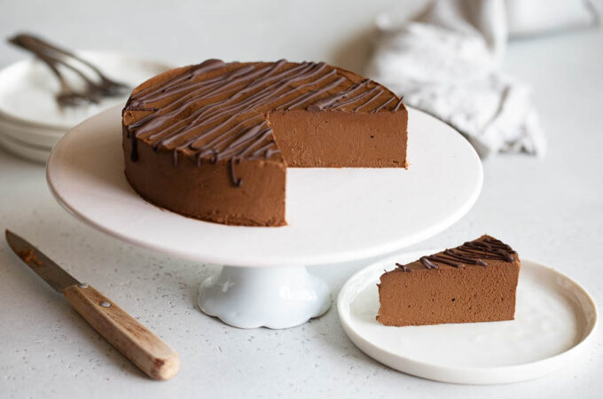 Gâteau chocolat healthy au Thermomix
