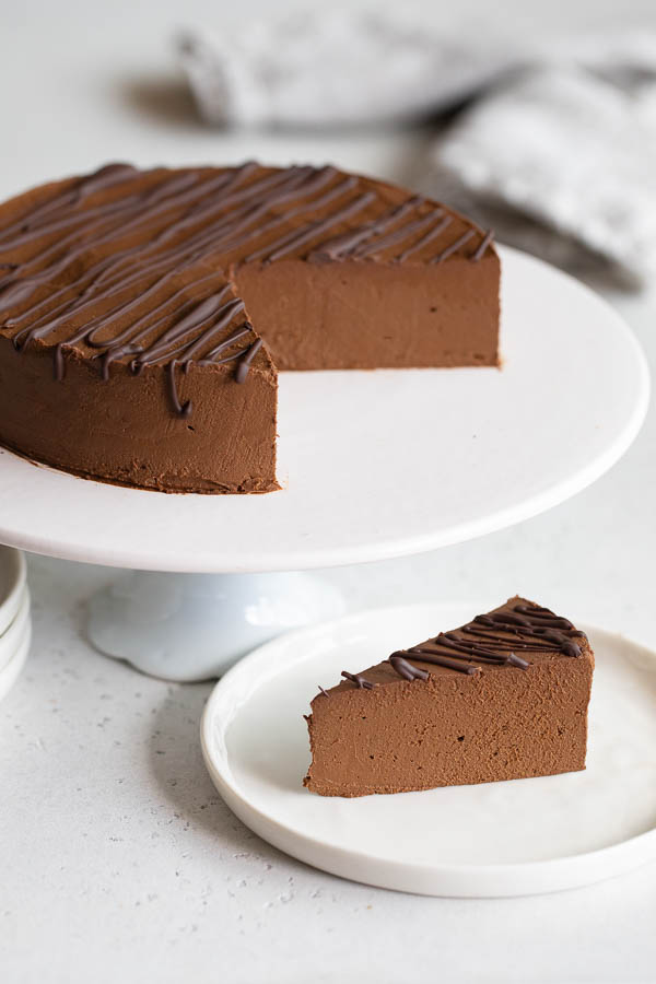 Gâteau au chocolat carotte healthy sans sucre ajouté au Thermomix