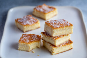 Gâteau un peu magique à la noix de coco au Thermomix