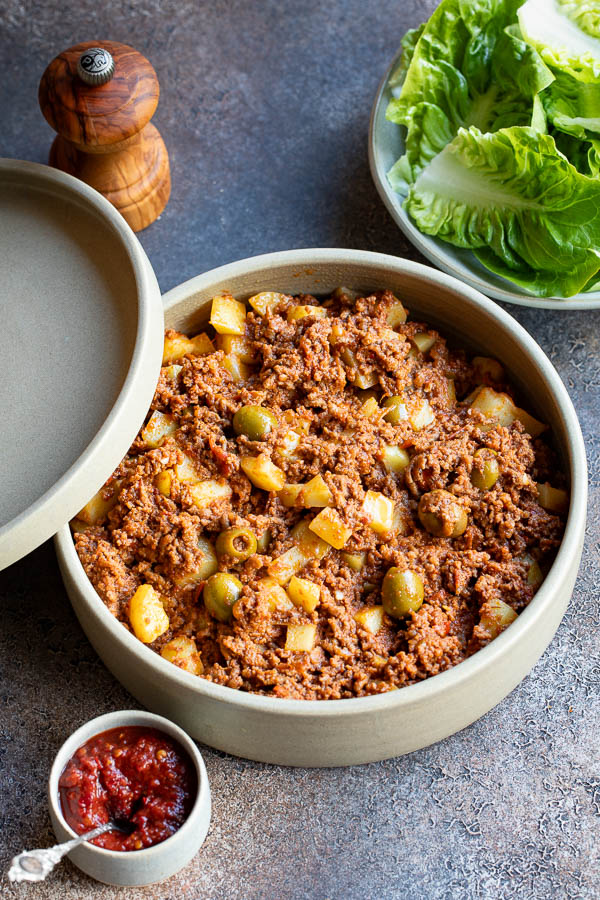 picadillo au Thermomix