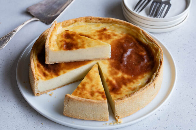 Flan pâtissier au Thermomix