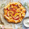 Tarte aux pêches au Thermomix