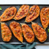 Aubergines façon parmigiana express au Thermomix