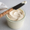Mayonnaise longue conservation au Thermomix