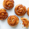 Roses aux pommes feuilletées façon mini Tatin au Thermomix