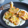 Smashed potatoes sauce tartare au Thermomix