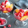 Pêche melba au Thermomix