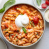 One pot pasta aux tomates cerises au Thermomix