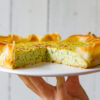 Tarte croustillante courgette ricotta au Thermomix