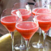 Vin rosé givré au Thermomix