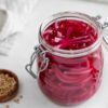 Pickles d'oignon rouge au Thermomix