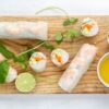 Rouleaux de printemps au Thermomix